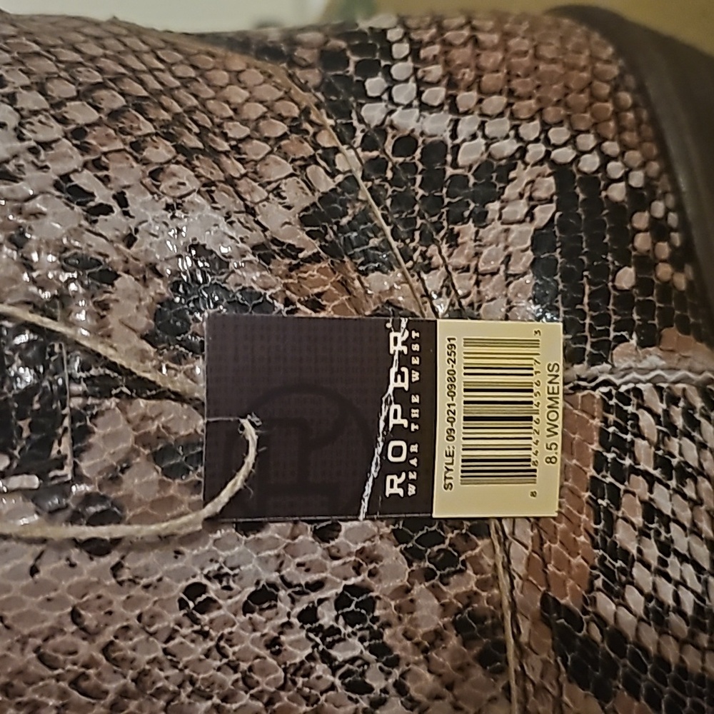 Roper dusty python brown - Picture 5 of 6